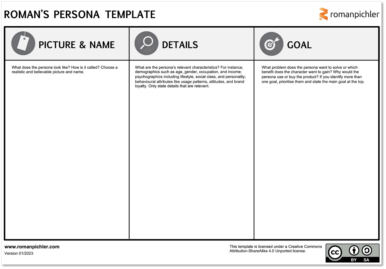 Roman's Persona Template