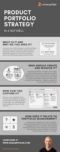 Product Portfolio Strategy in a Nutshell