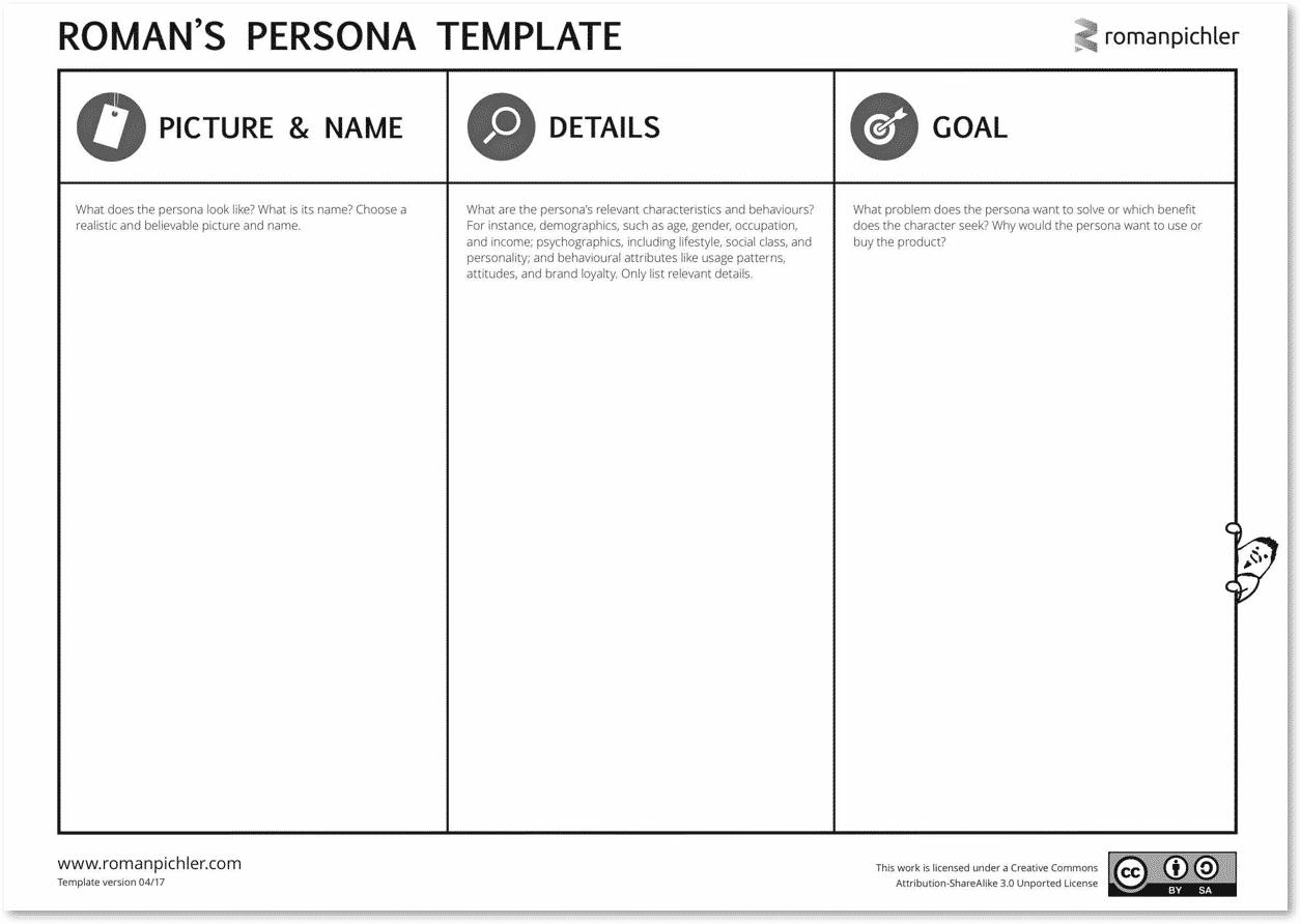 Roman's Persona Template